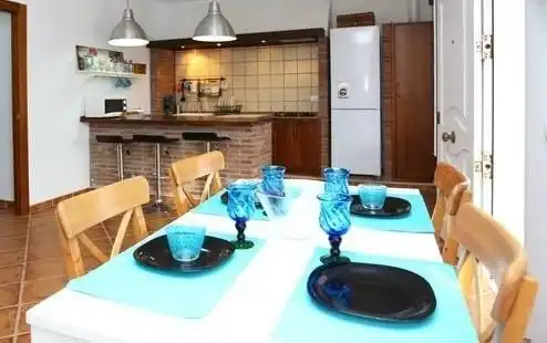 Kitchen of Houses for sale in Barbate  with Private garden and Furnished