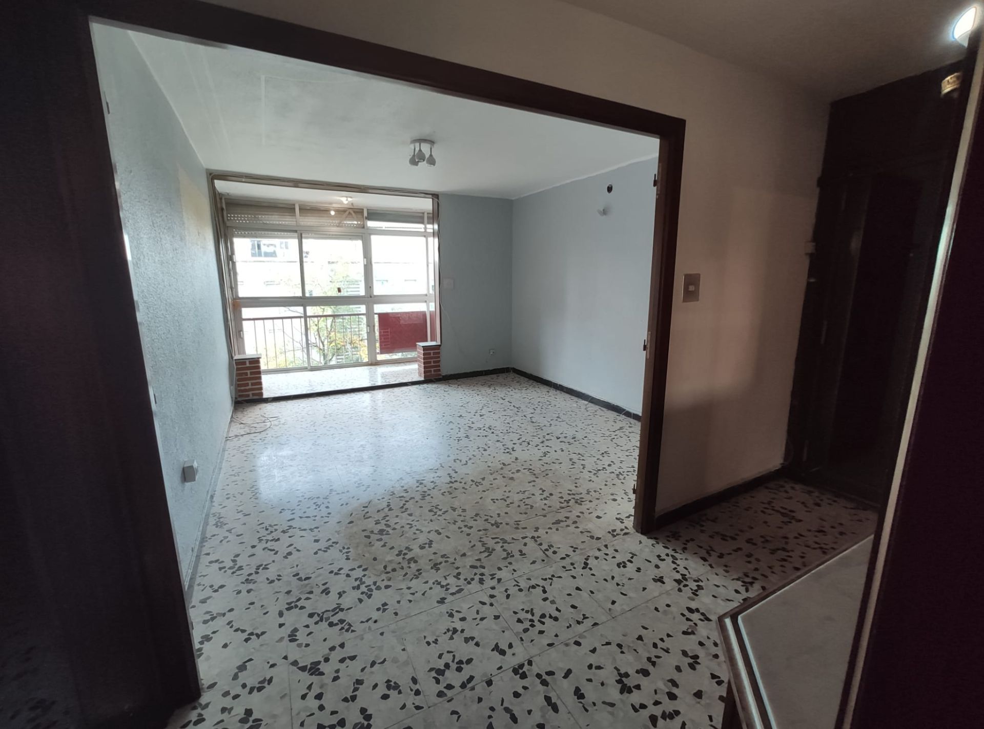 Sala de estar de Piso en venta en Terrassa