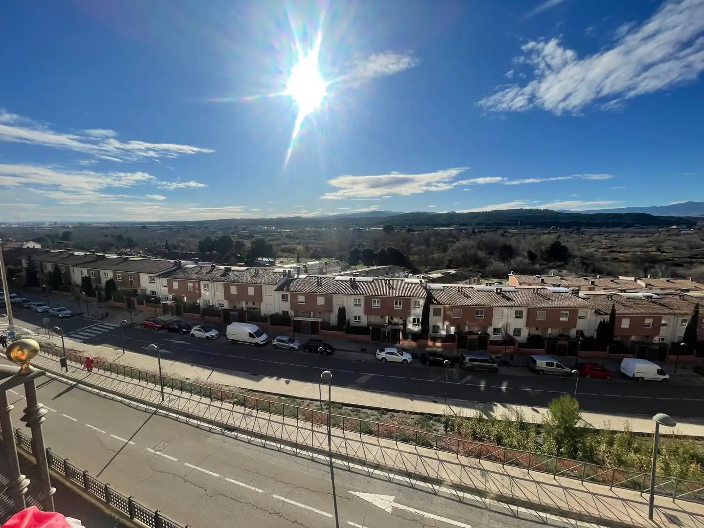 Vista exterior de Casa adosada en venta en Calahorra