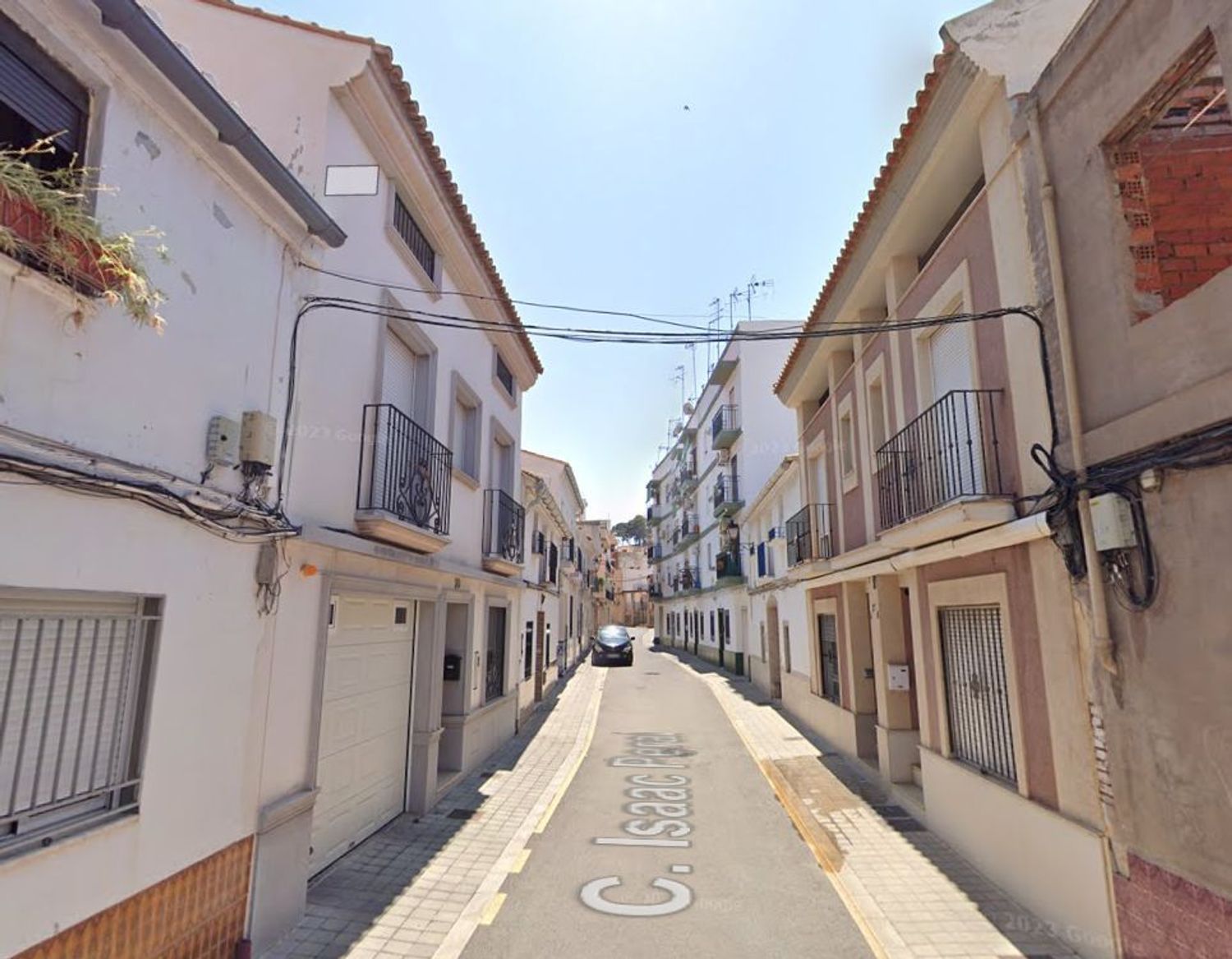 Vista exterior de Casa adosada en venda en El Puig de Santa Maria