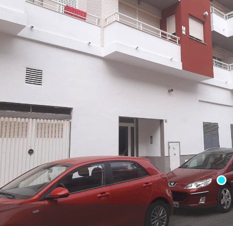 Vista exterior de Garatge en venda en Alquerías del Niño Perdido