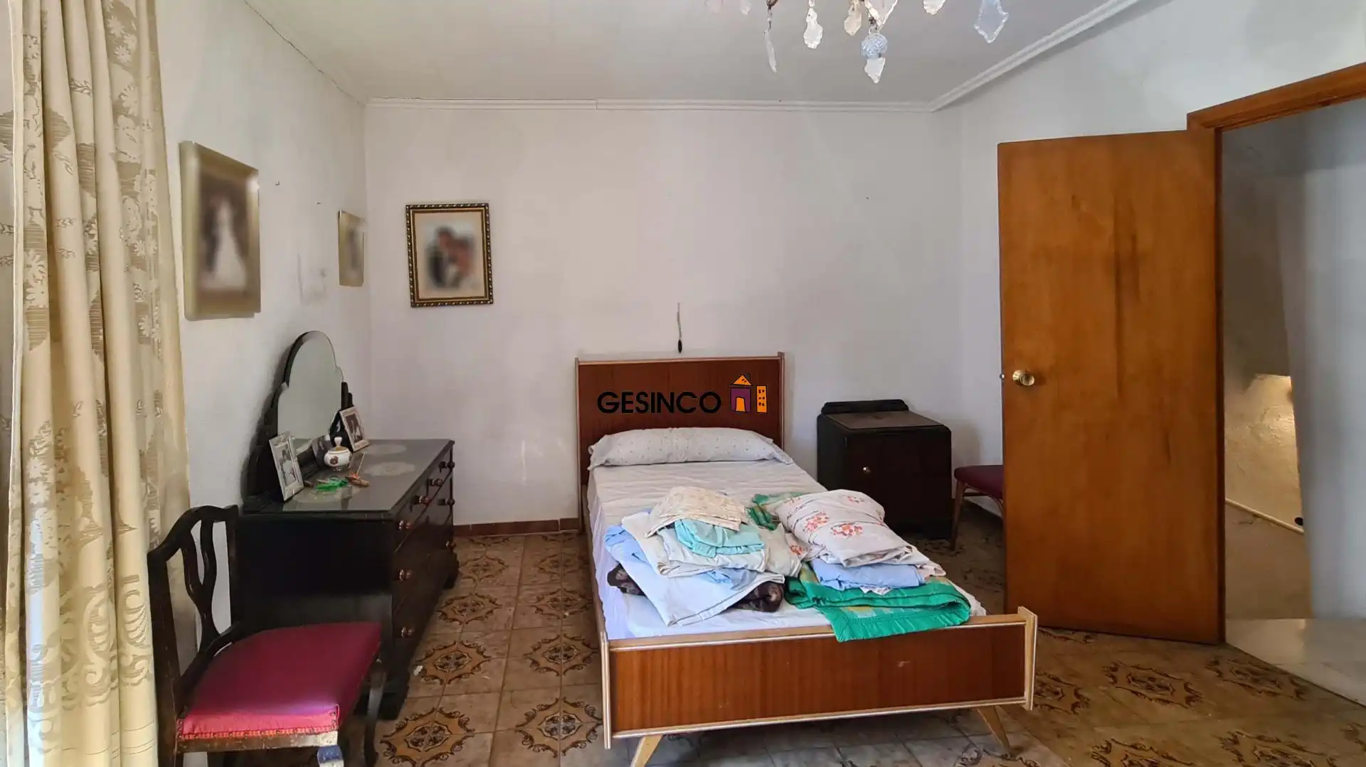 Schlafzimmer von Maisonette zum Verkauf in Bocairent