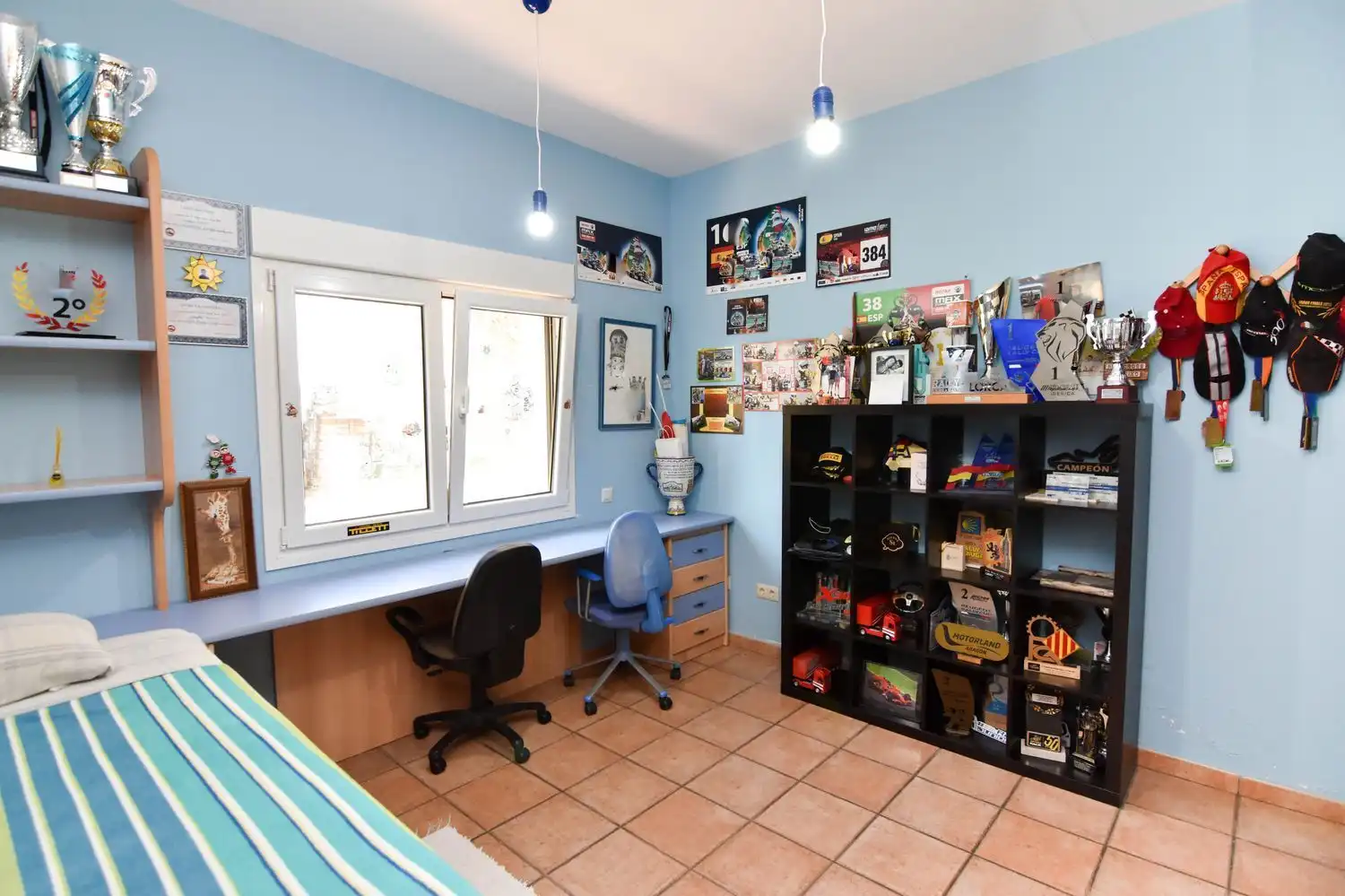 Habitación de Finca rústica en venta en Navalcarnero con Jardín privado, Terraza y Trastero