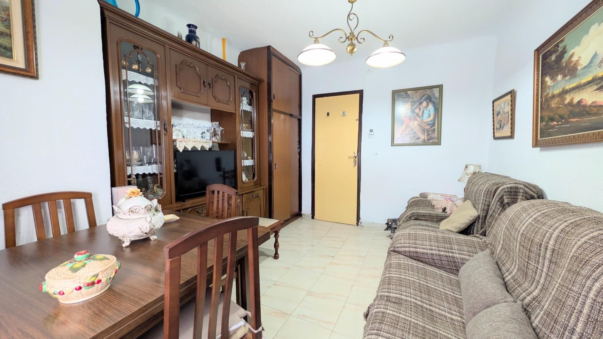 Living room of Flat for sale in Elche / Elx  with Balcony