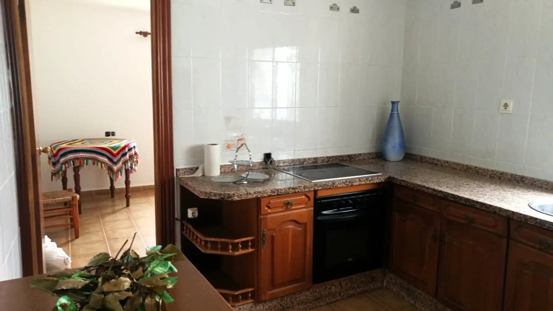 Cocina de Casa o chalet en venta en Álora con Aire acondicionado, Calefacción y Jardín privado