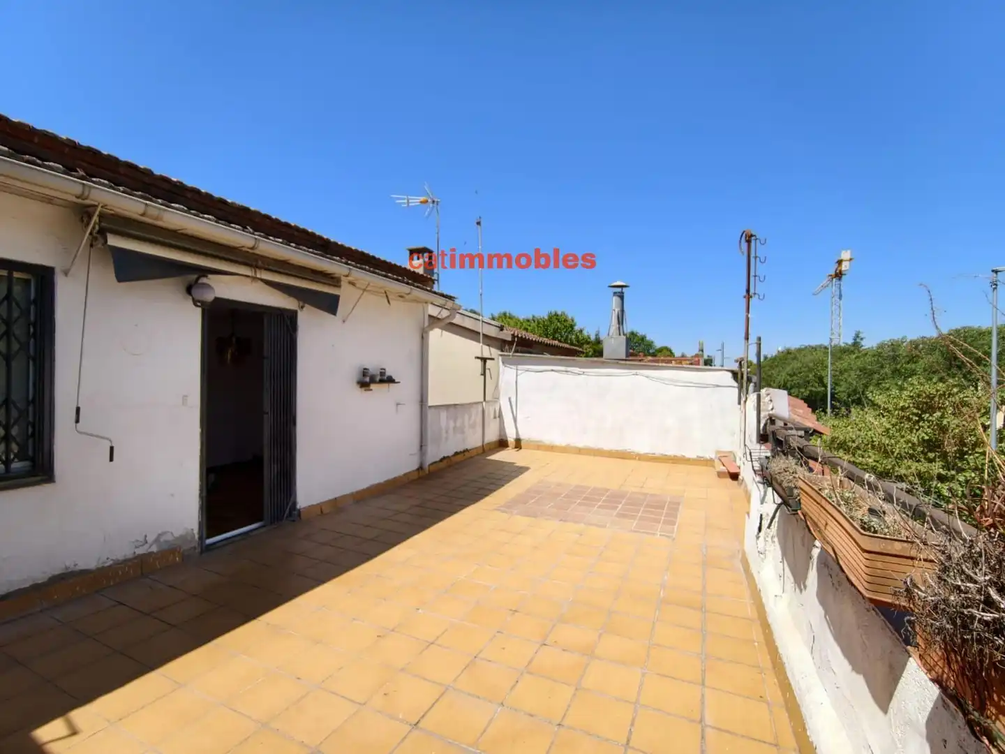 Terrace of Flat for sale in Sant Cugat del Vallès  with Heating and Terrace