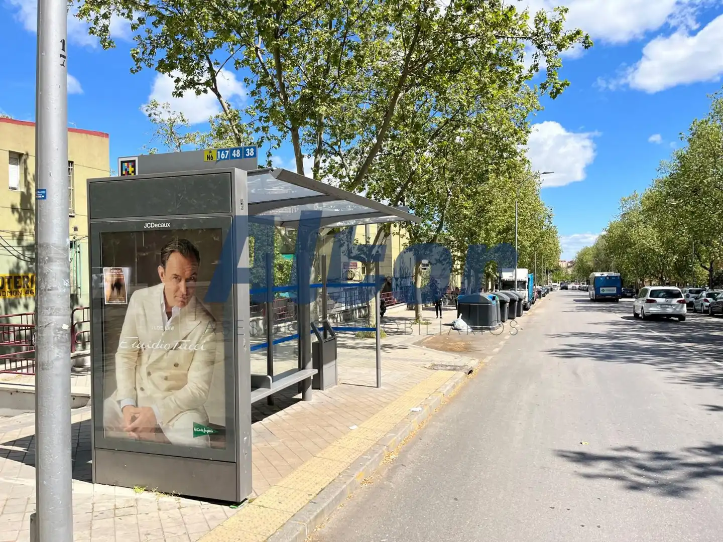 Exterior view of Flat for sale in Madrid