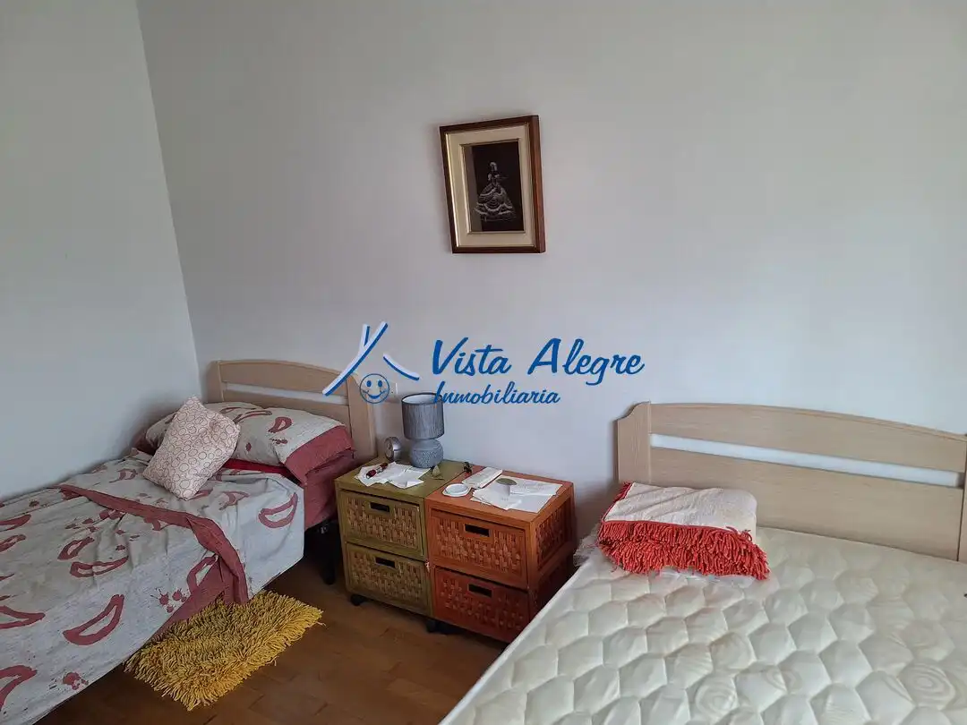 Bedroom of Flat for sale in Cuzcurrita de Río Tirón  with Heating and Furnished