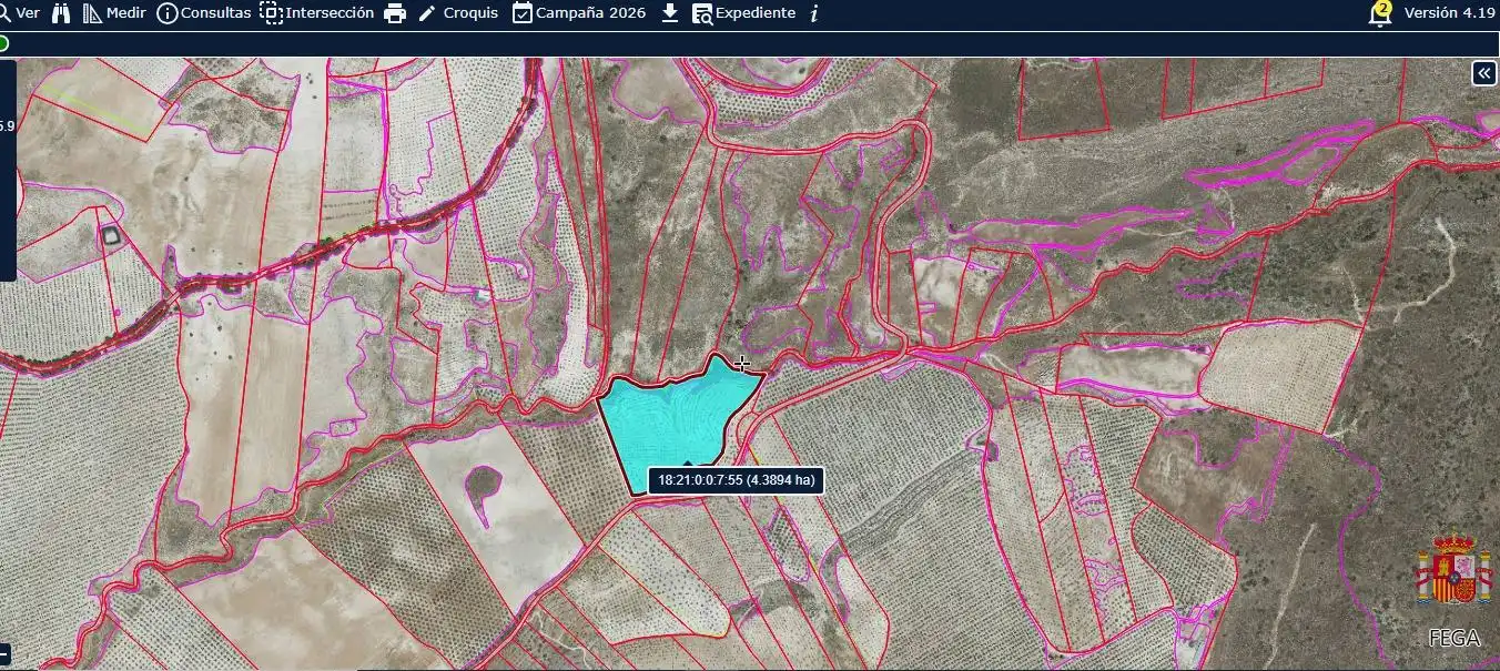 Rural land for sale in Lugar Poligono 7 Parcela 55, imagen 7