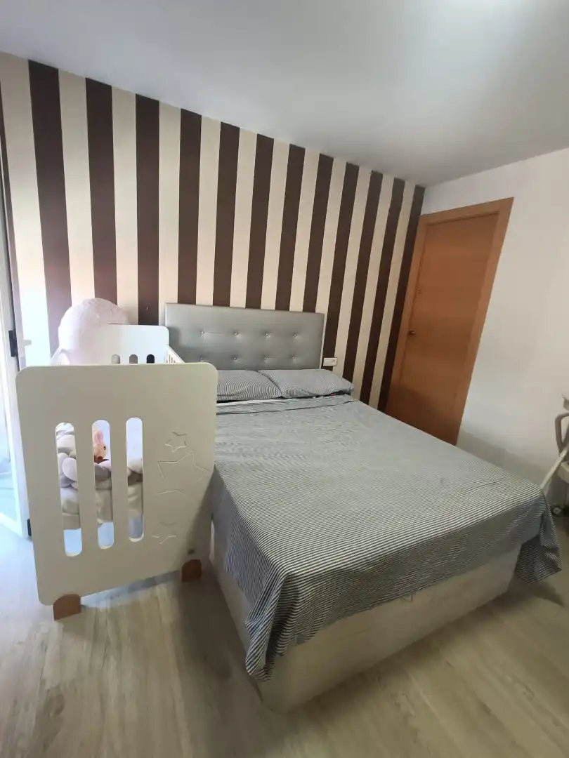 Schlafzimmer von Maisonette zum Verkauf in Rubí mit Heizung, Terrasse und Abstellraum