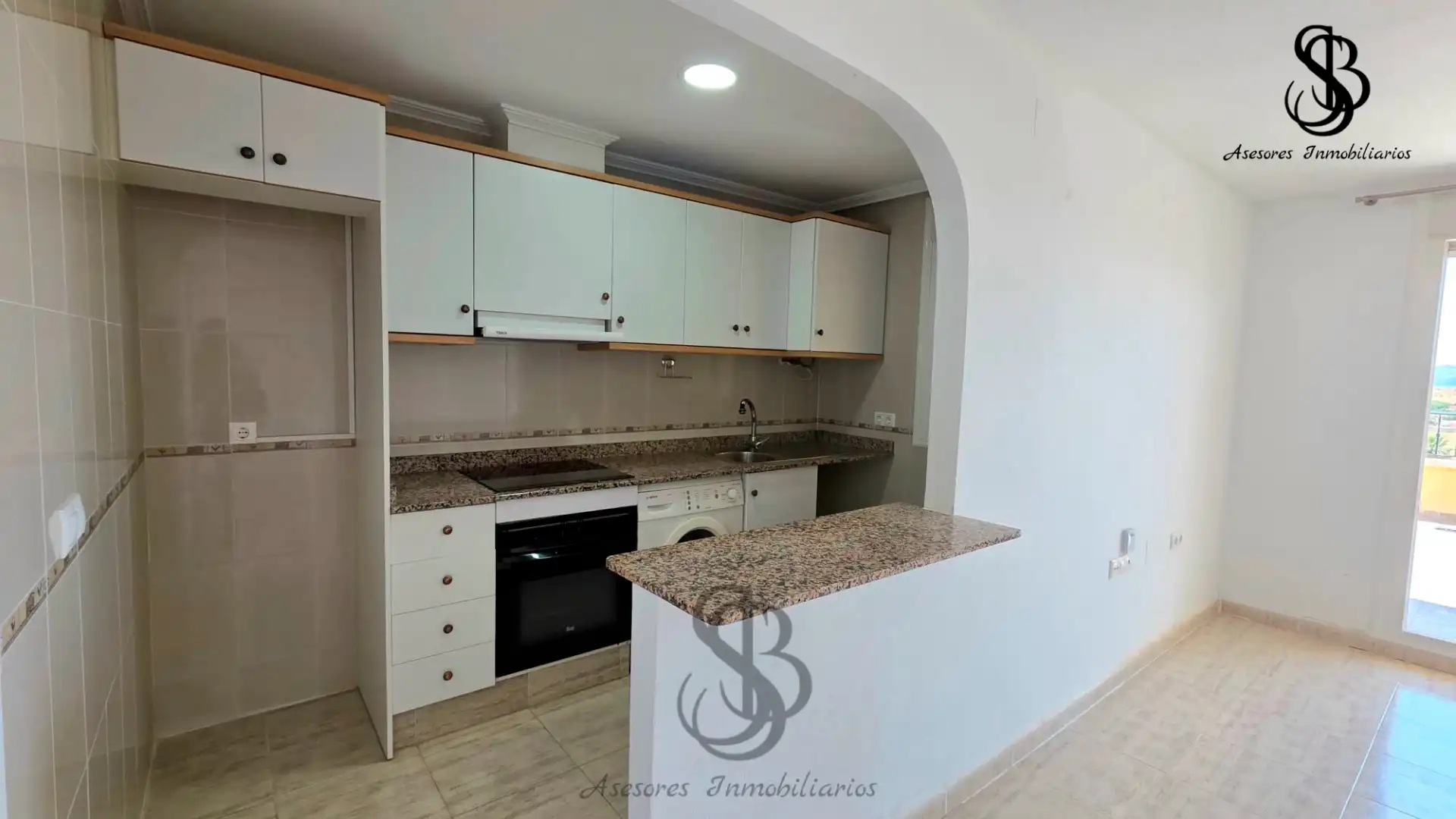 Kitchen of Attic for sale in Mutxamel  with Terrace, Oven and Community pool