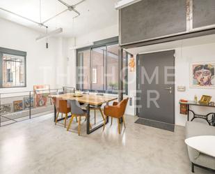 Vista exterior de Dúplex en venda en  Madrid Capital amb Domòtica