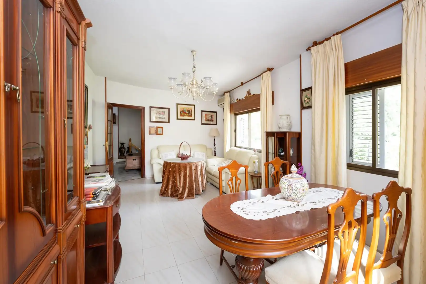 Living room of Houses for sale in Dúdar