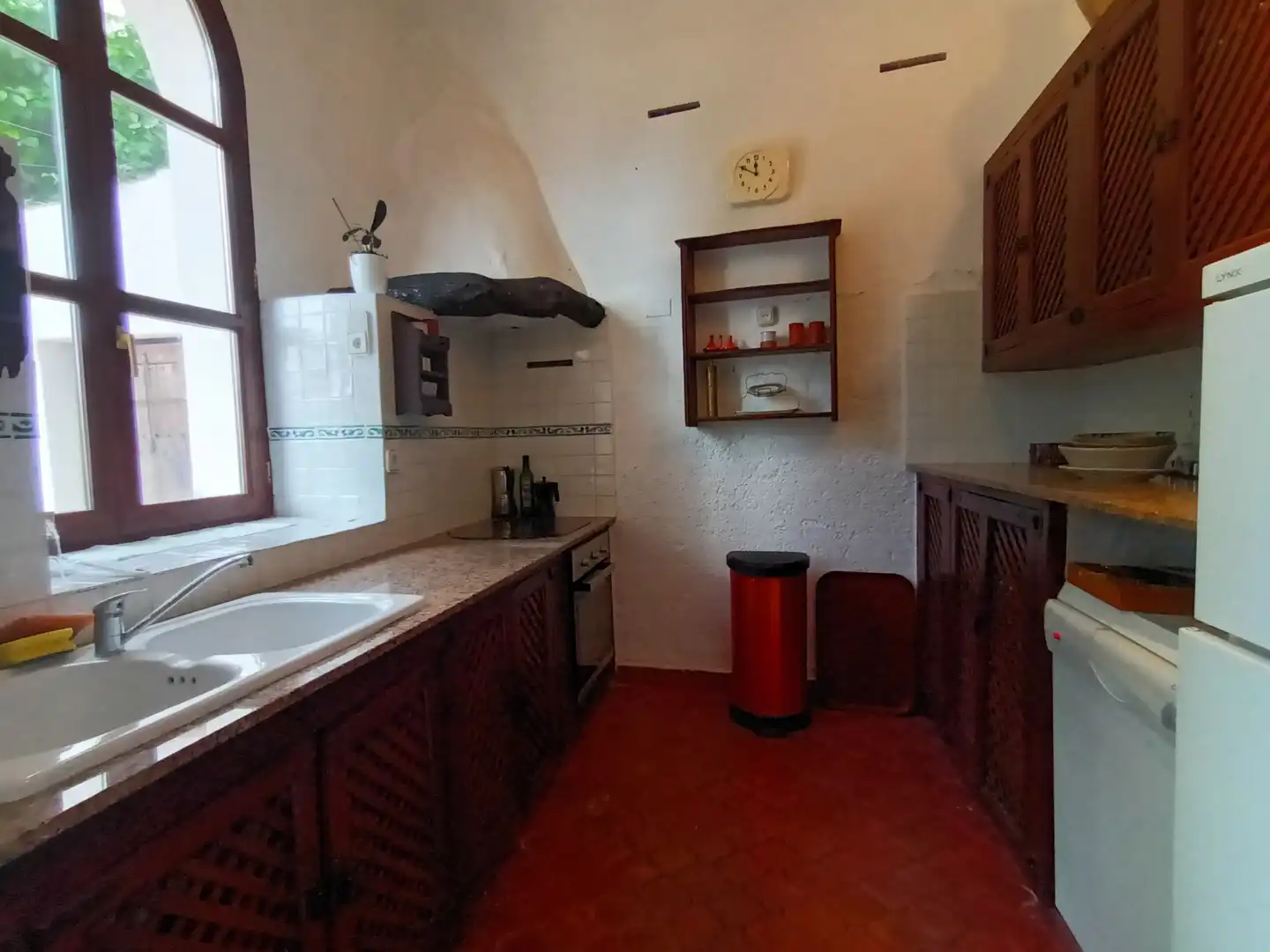 Cuina de Finca rústica en venda en Polop amb Aire condicionat, Calefacció i Jardí privat