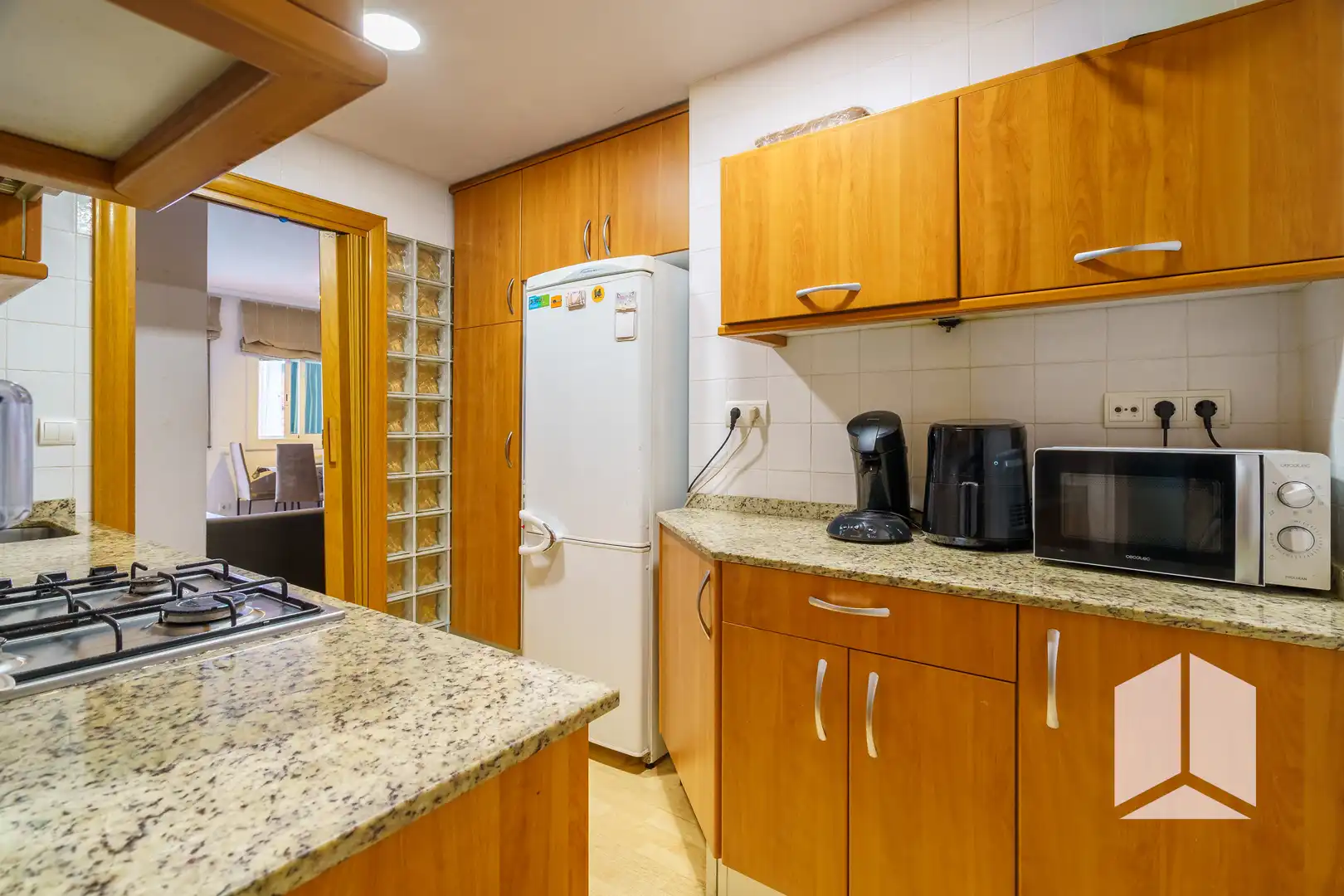 Cocina de Piso en venta en Castelldefels con Balcón