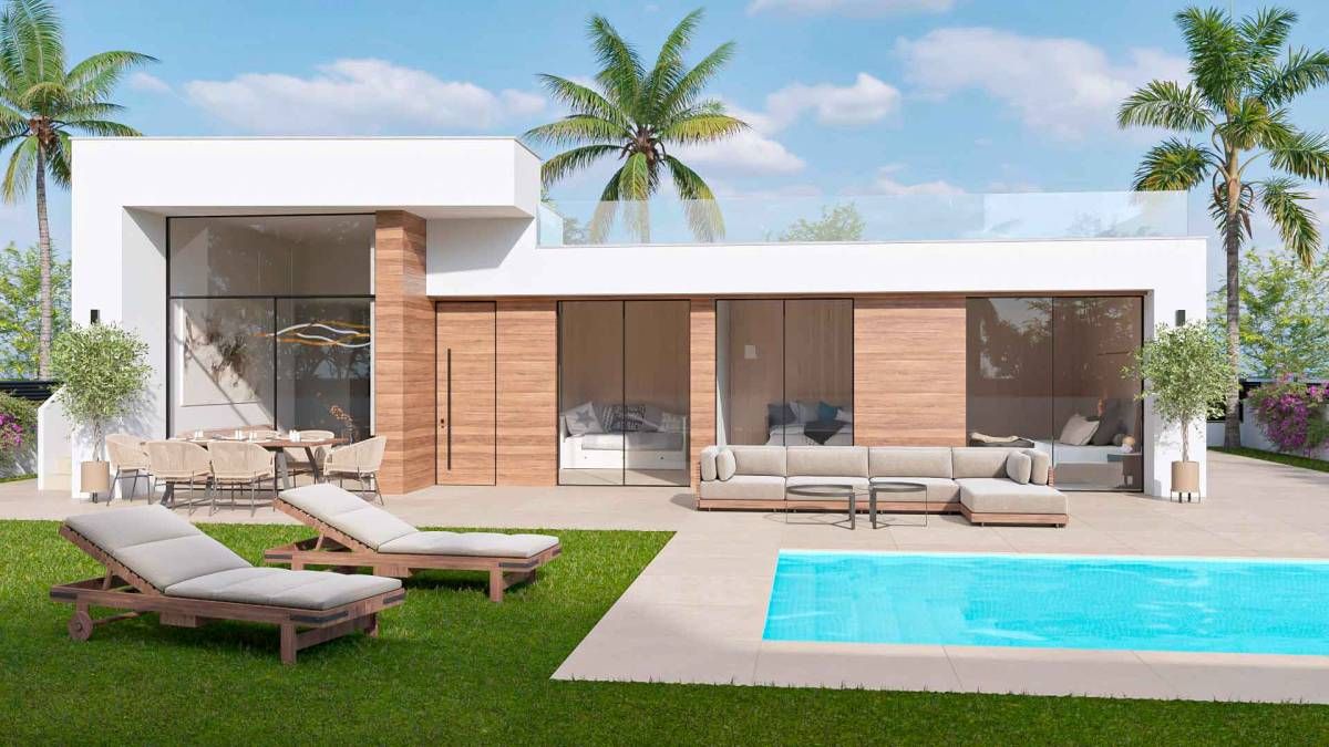 Garden of House or chalet for sale in Alhama de Murcia  with Heating and Swimming Pool