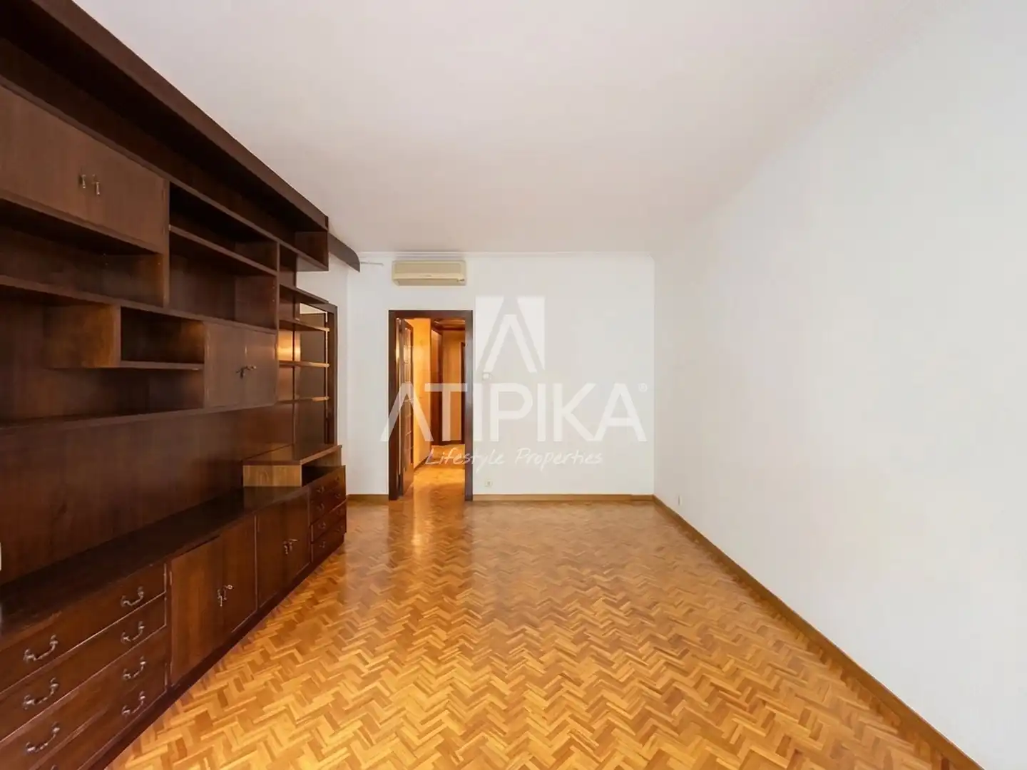 Bedroom of Flat for sale in Sarrià - Sant Gervasi