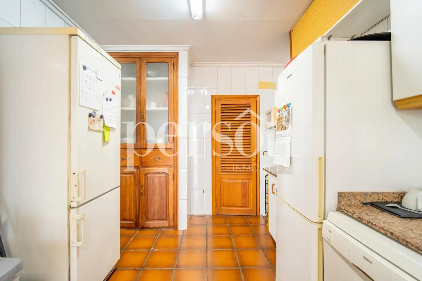 Cuina de Casa o xalet en venda en Rocafort amb Aire condicionat, Jardí privat i Terrassa