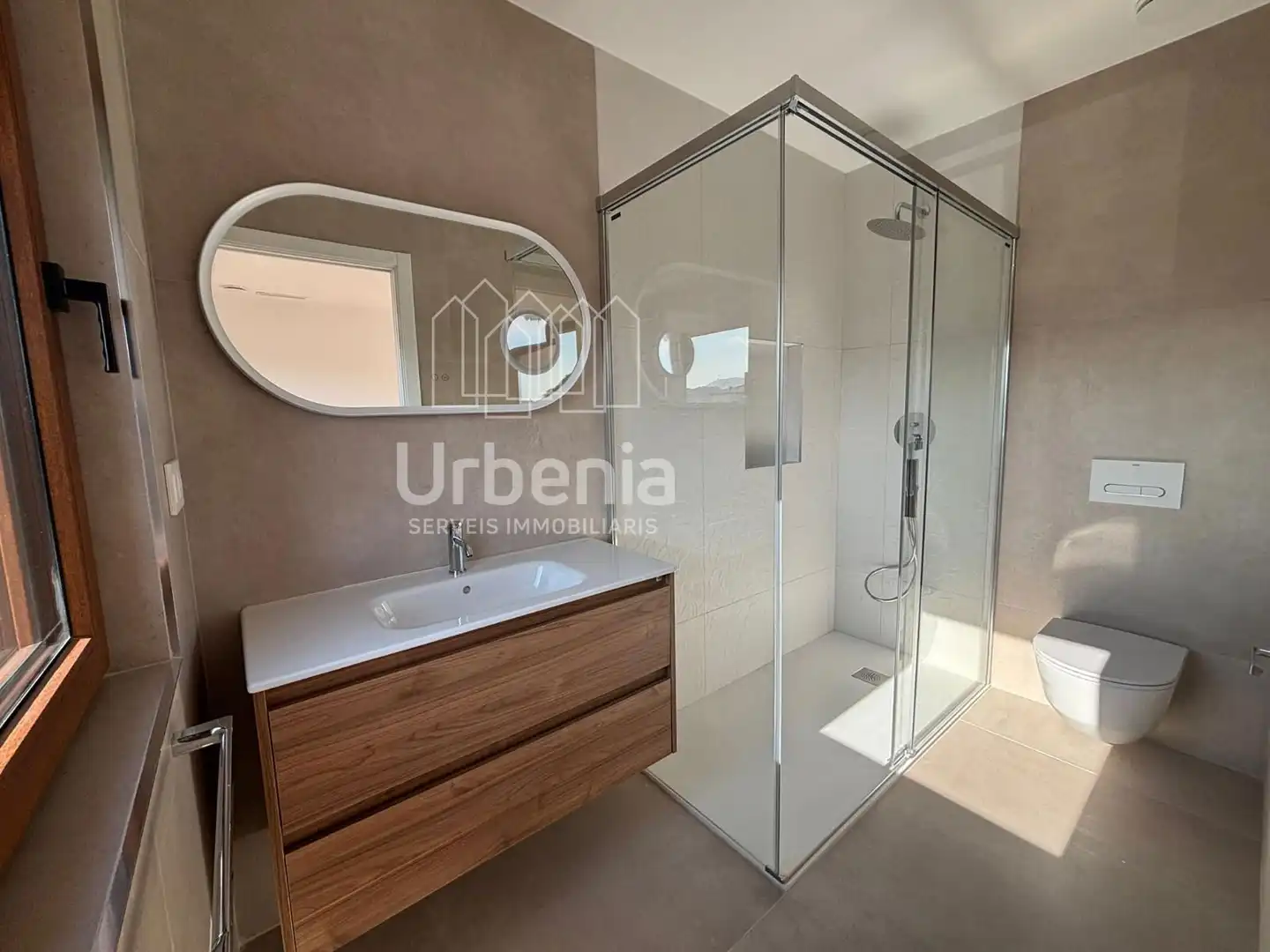 Baño de Casa adosada en venta en Tordera con Calefacción y Terraza