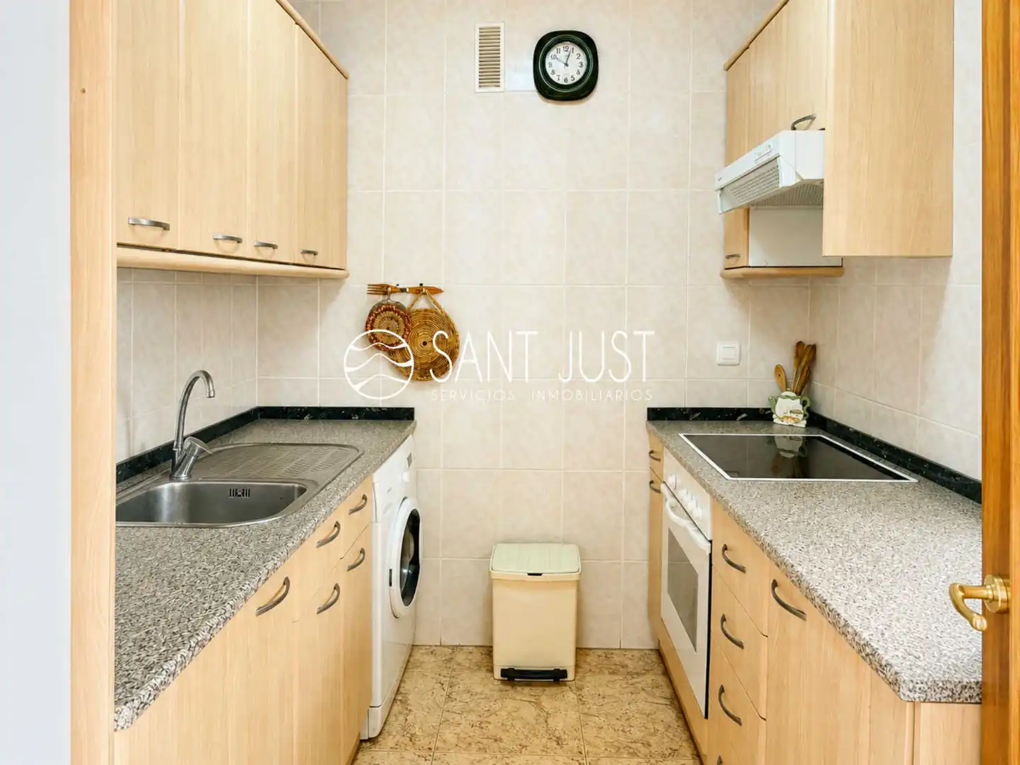Kitchen of Apartments for sale in Vila-seca  with Terrace, Furnished and Oven