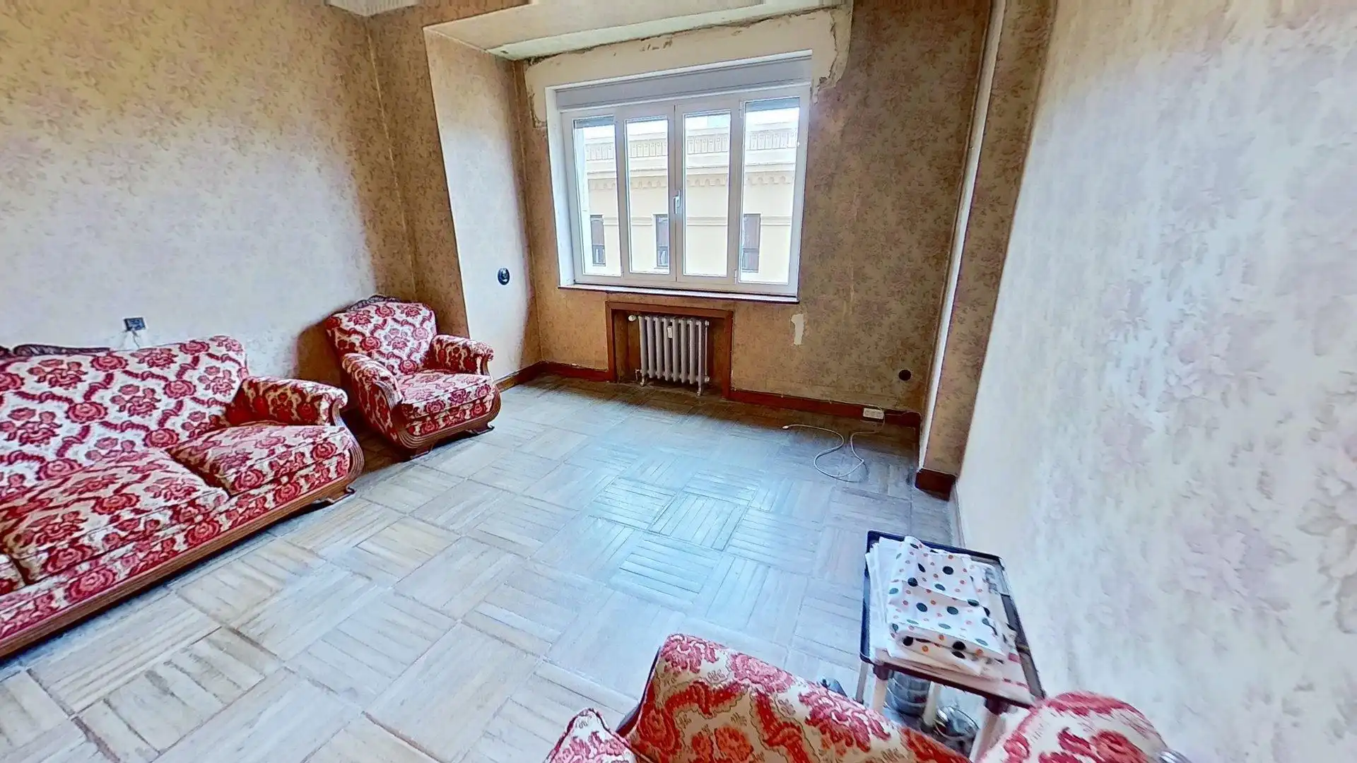 Sala de estar de Piso en venta en Oviedo  con Calefacción