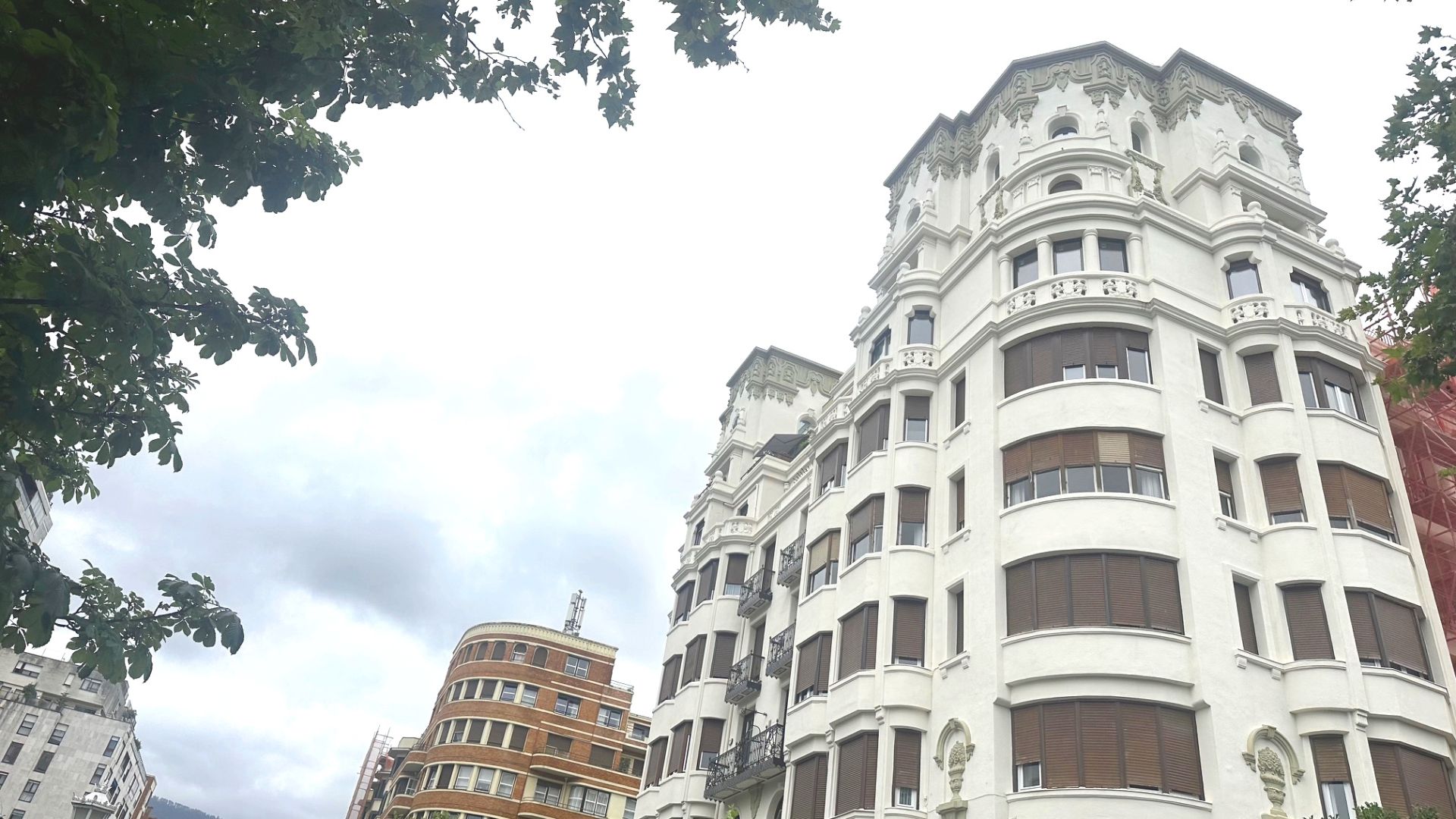 Exterior view of Flat for sale in Bilbao   with Heating and Furnished