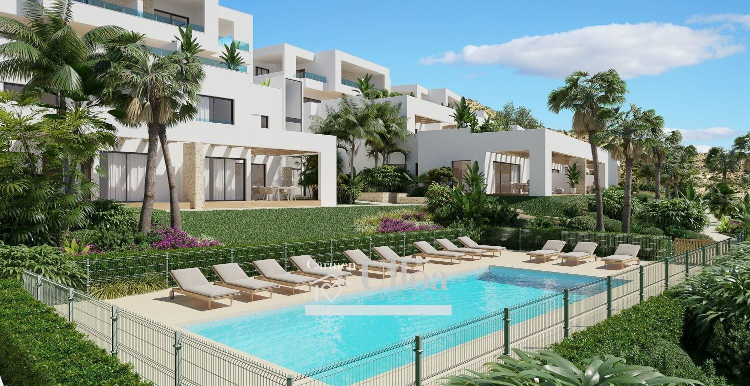 Jardí de Apartament en venda en Monforte del Cid amb Aire condicionat, Calefacció i Terrassa
