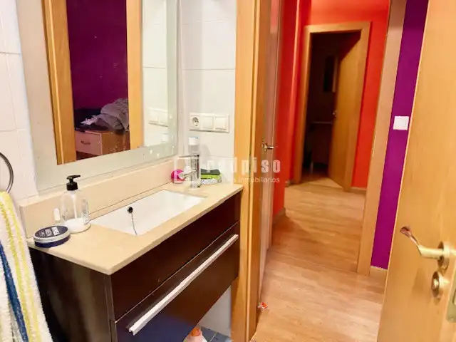 Schlafzimmer von Wohnung zum Verkauf in Almazora / Almassora mit Klimaanlage und Möbliert
