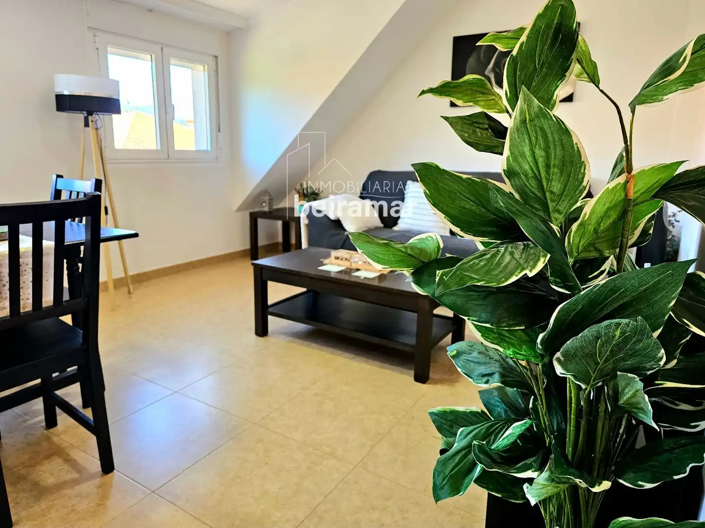 Living room of Flat for sale in Ribeira  with Heating, Storage room and Furnished