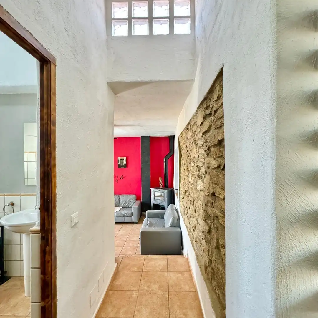 Casa rústica amb terrassa en venda a La Muela 5, imagen 22