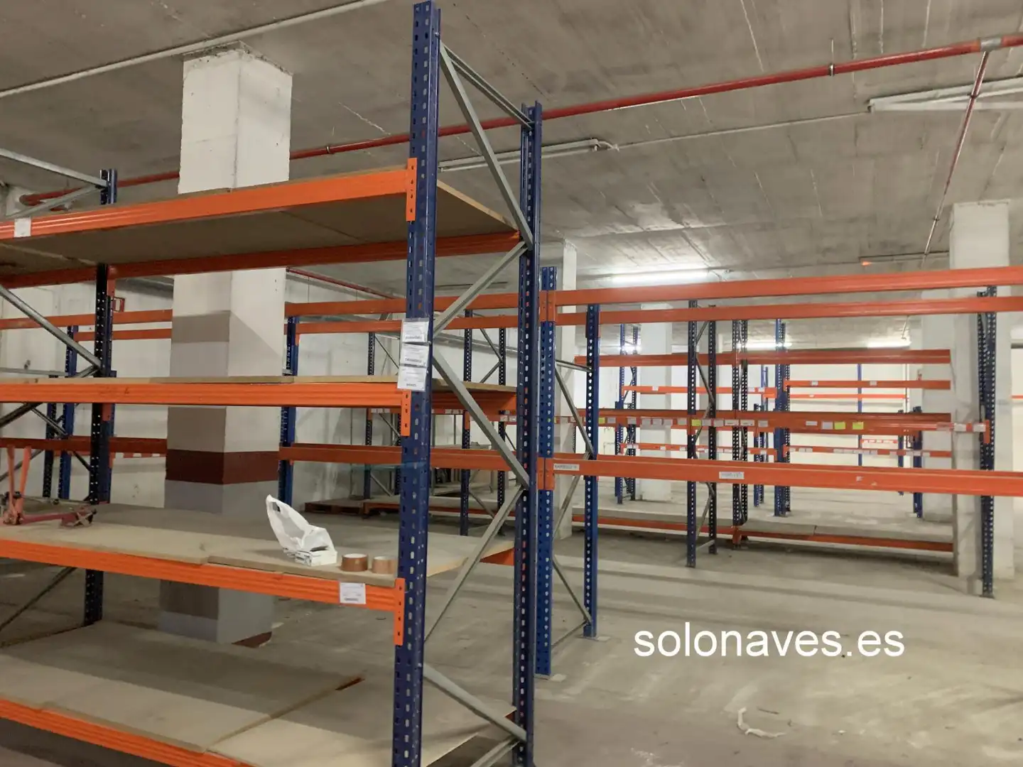 Nave industrial de alquiler en Zaragoza con Calefacción