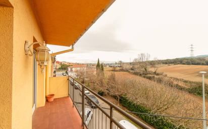 Vista exterior de Casa o xalet en venda en Balenyà amb Calefacció, Parquet i Terrassa