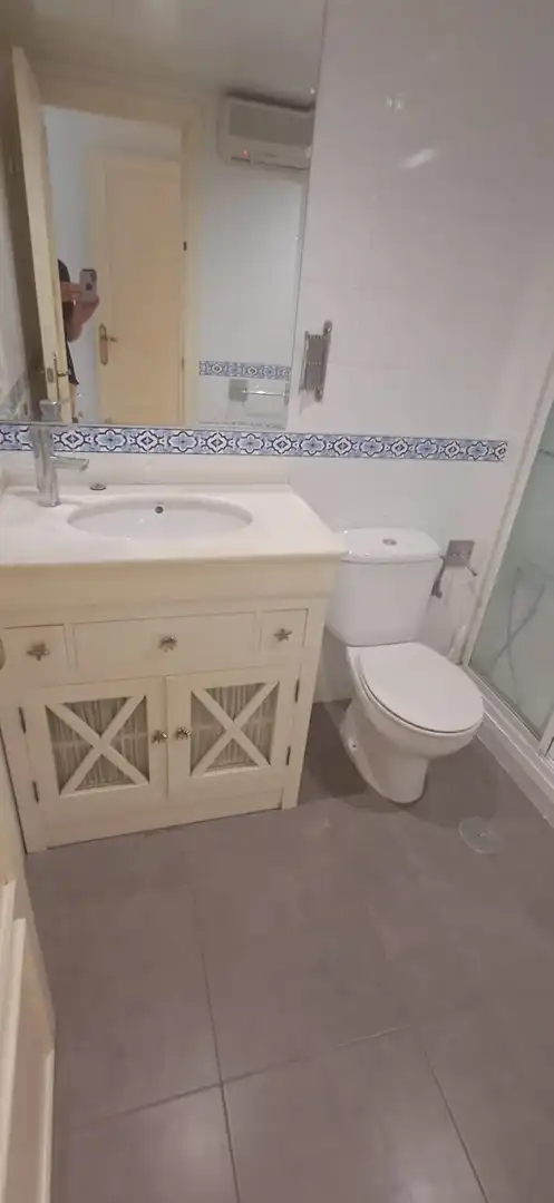 Bathroom of Flat for sale in Utrera  with Air Conditioner, Terrace and Storage room
