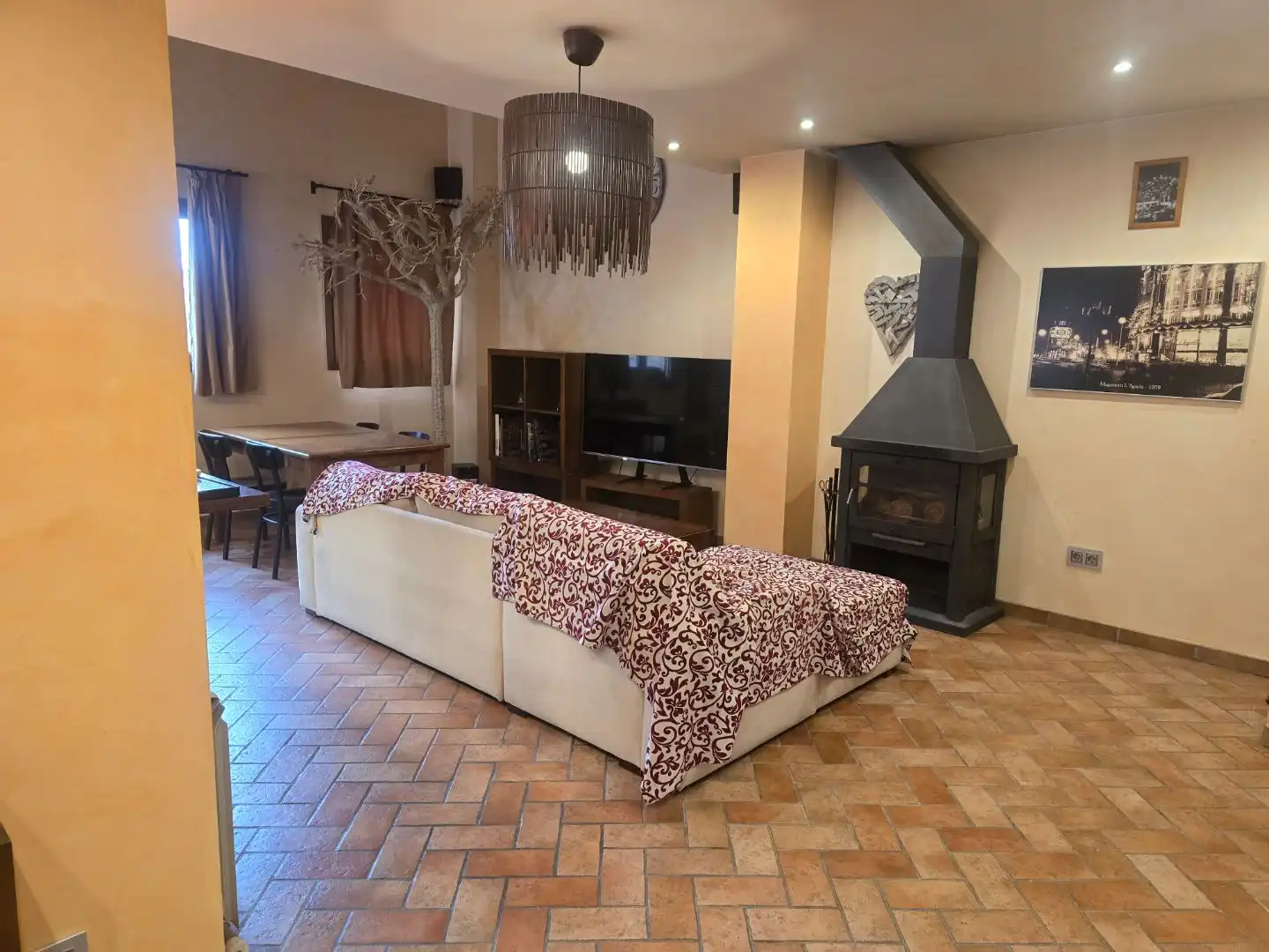 Living room of Flat for rent in Monistrol de Calders, Barcelona