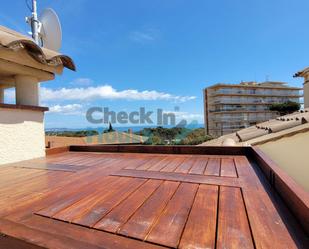 Terrace of Single-family semi-detached to rent in Sant Feliu de Guíxols