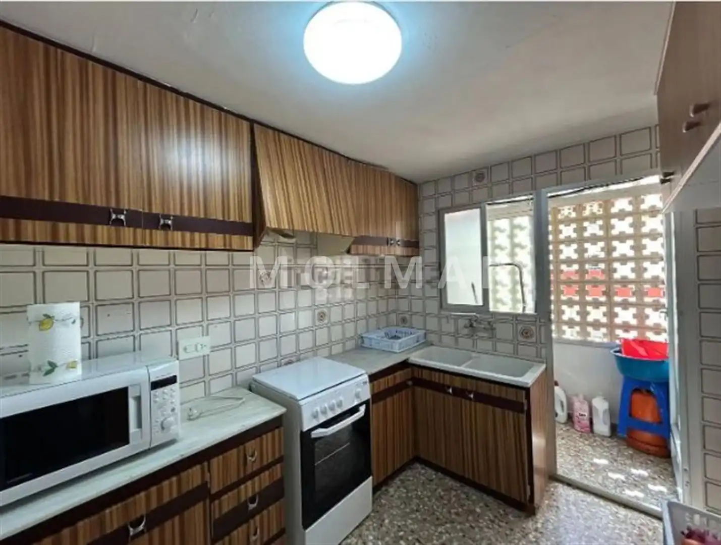 Kitchen of Flat for sale in L'Alqueria de la Comtessa  with Balcony