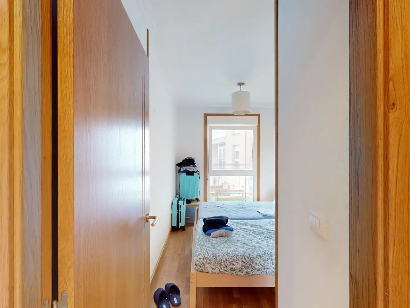 Bedroom of Flat for sale in Cervo  with Heating, Terrace and Storage room