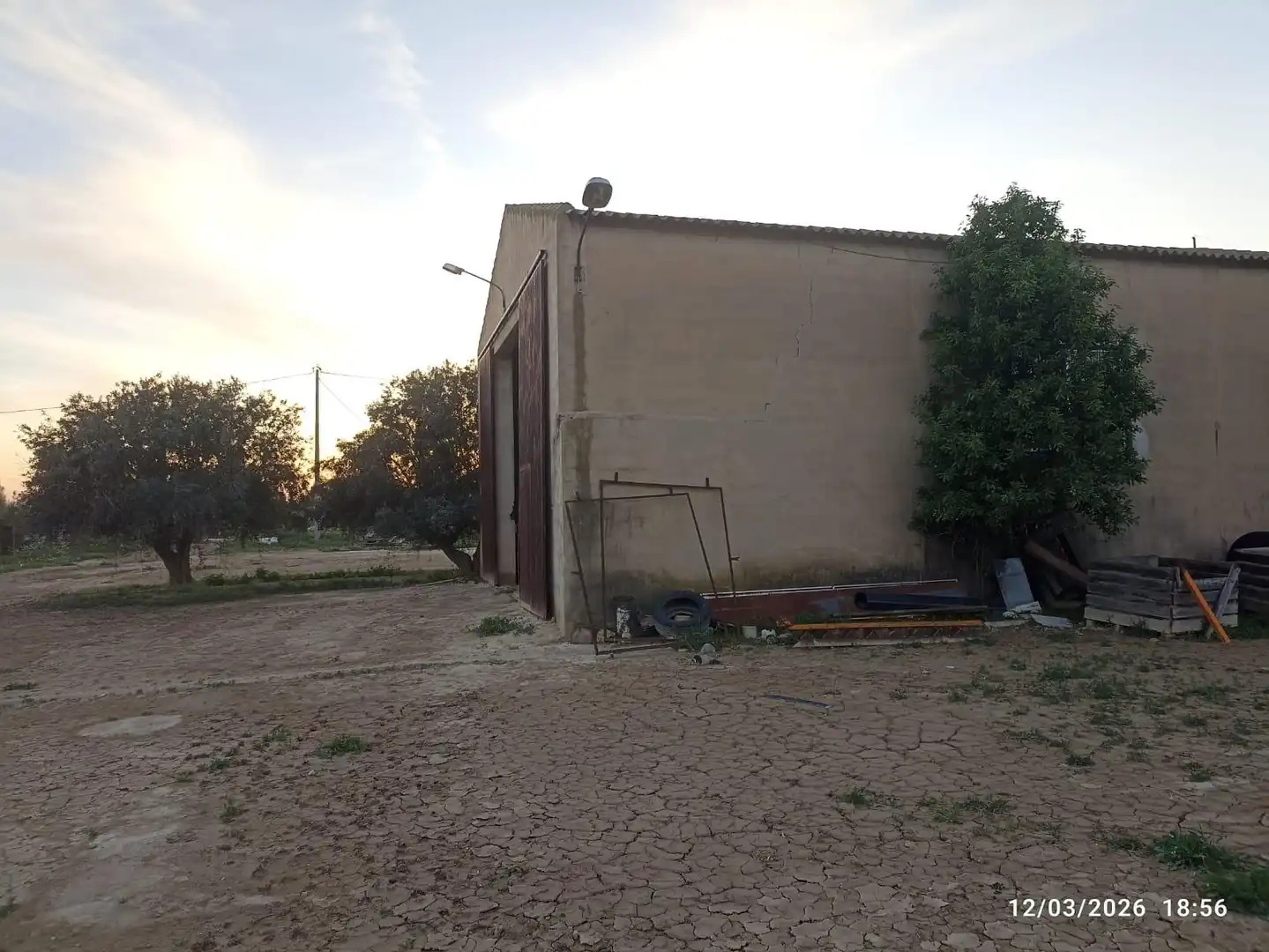 Exterior view of Land for sale in Totana