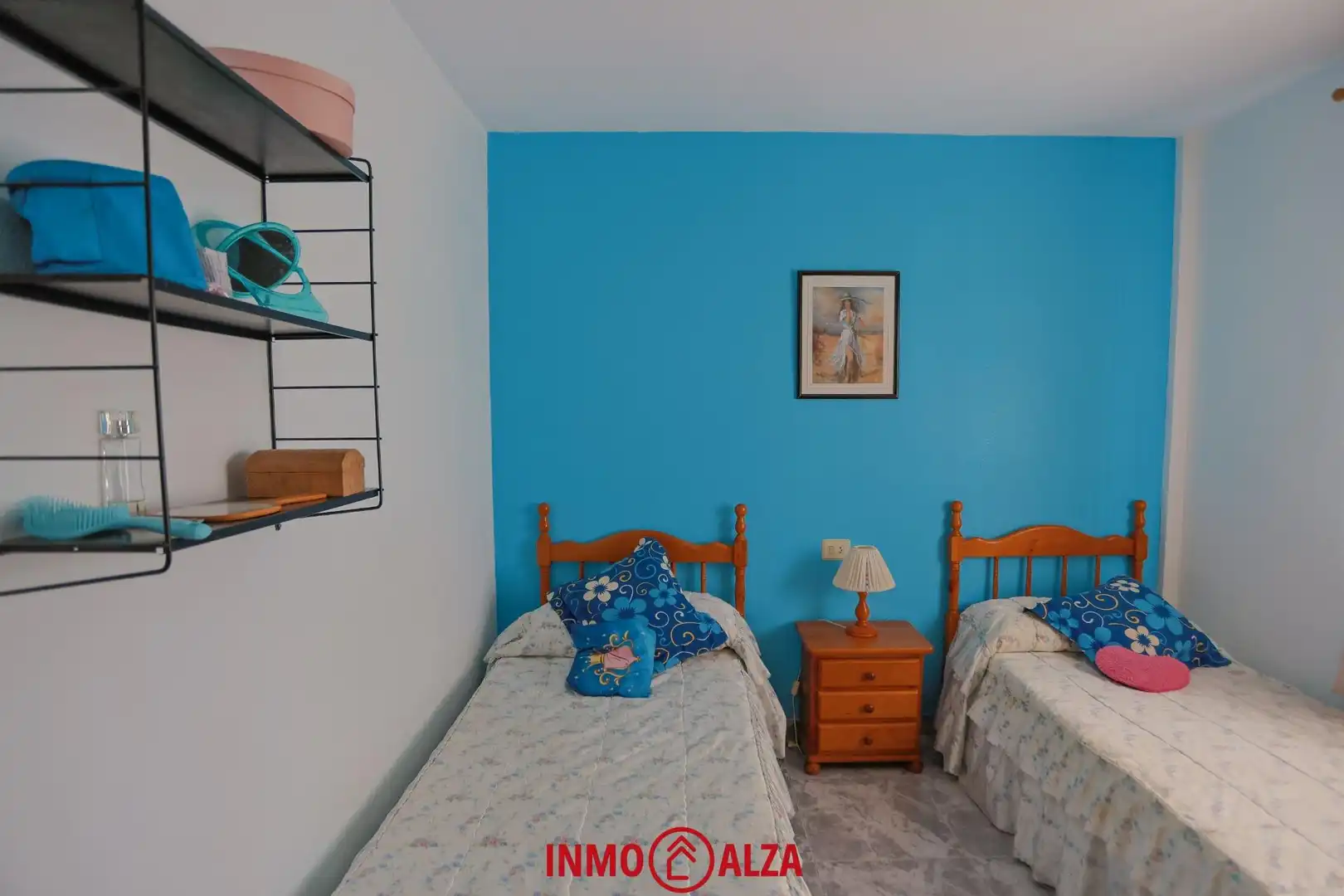 Schlafzimmer von Einfamilien-Reihenhaus zum Verkauf in Los Alcázares mit Privatgarten, Terrasse und Abstellraum