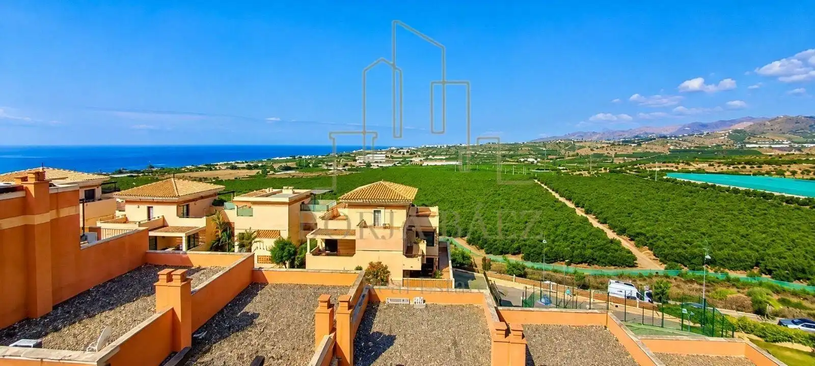 Maison mitoyenne à vendre à Almayate