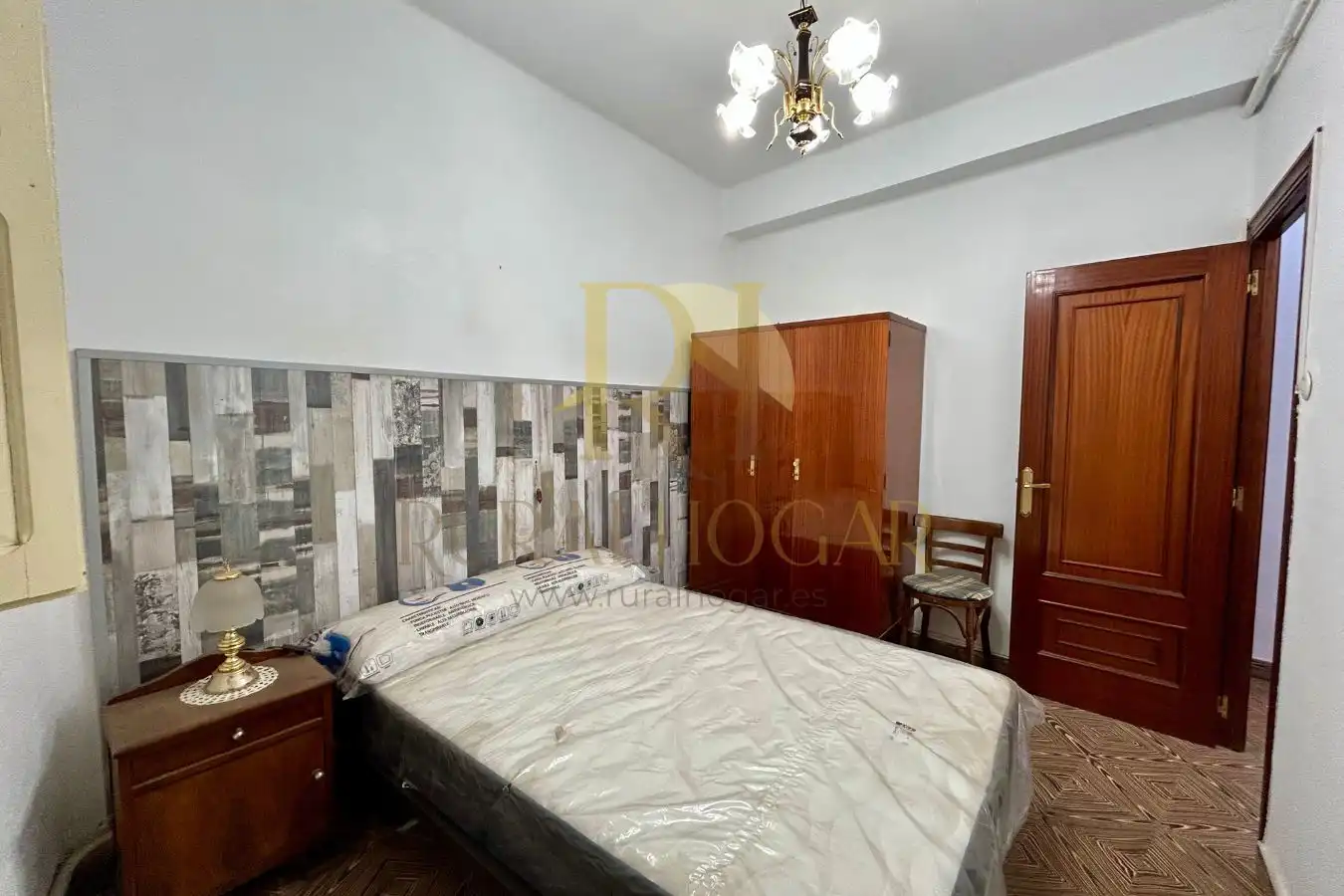 Bedroom of Flat for sale in Ponferrada  with Private garden