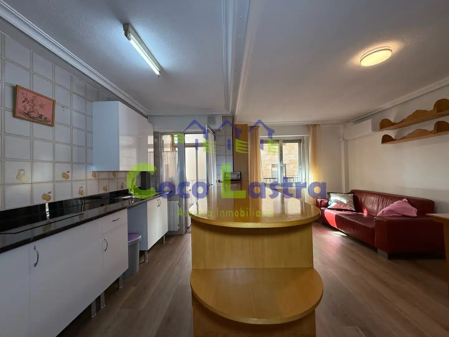 Küche von Wohnung zum Verkauf in Salamanca mit Heizung, Parkett und Abstellraum