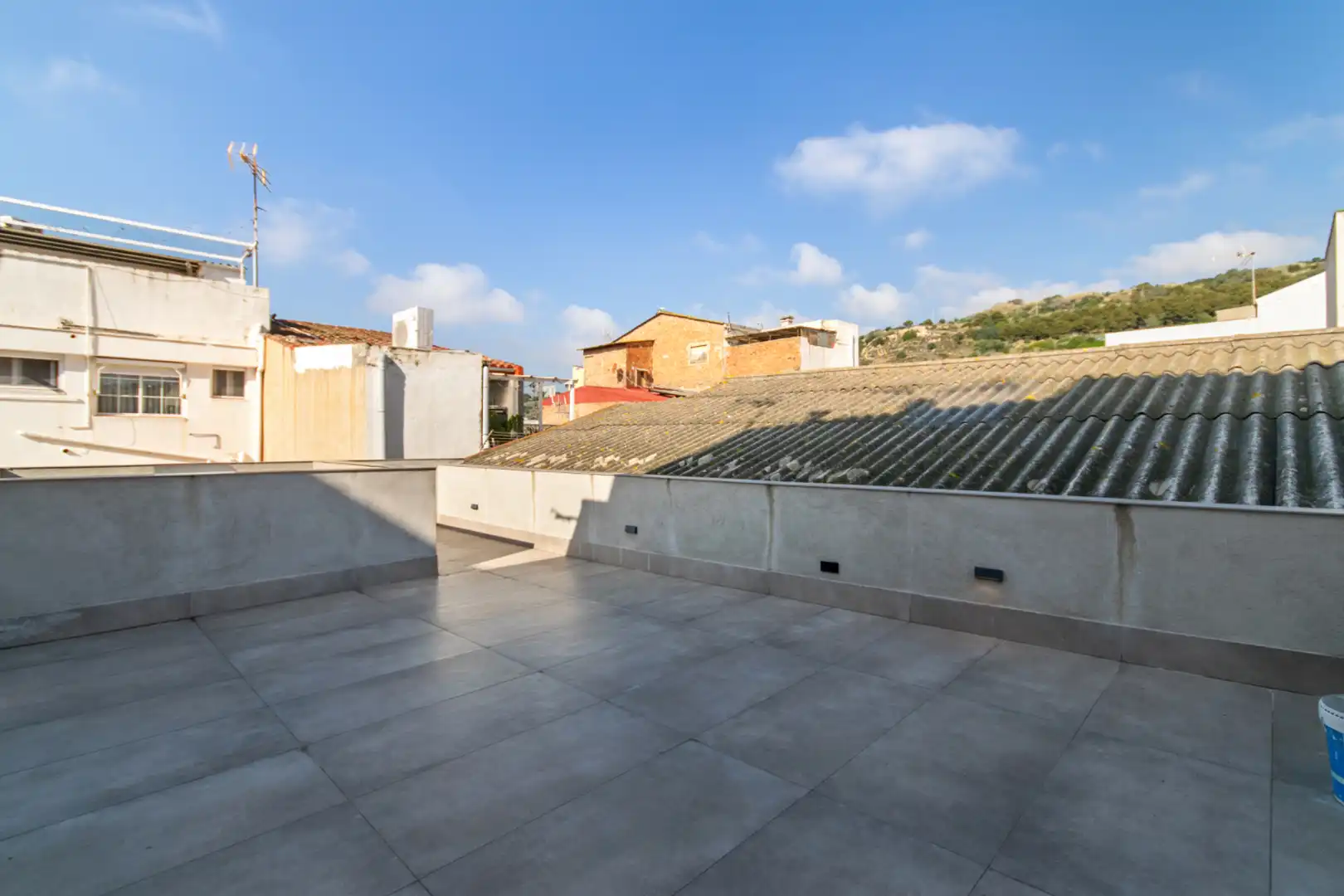 Terrassa de Casa adosada en venda en Badalona amb Aire condicionat, Calefacció i Parquet