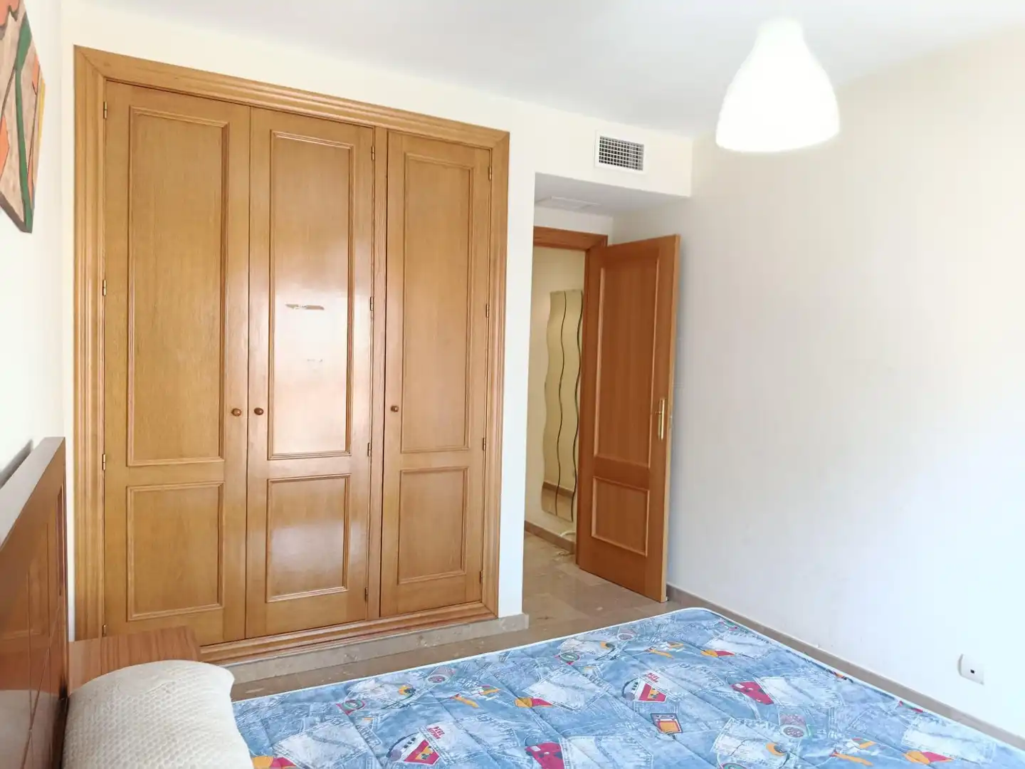 Bedroom of Flat for sale in Lorca  with Air Conditioner