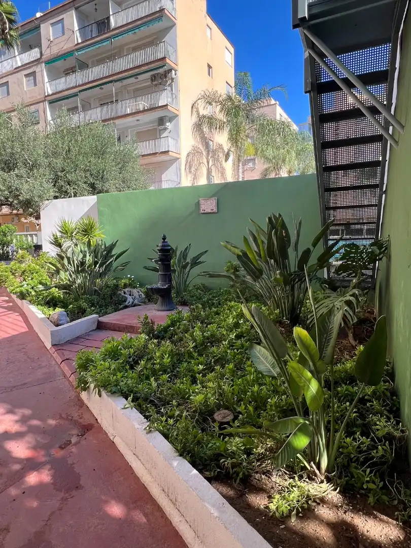 Jardí de Apartament en venda en La Pobla de Farnals amb Aire condicionat, Calefacció i Terrassa