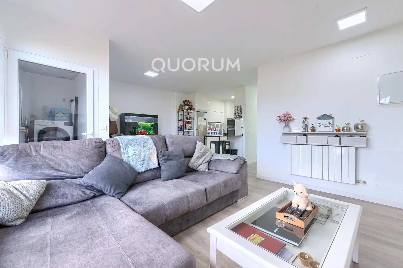 Sala de estar de Piso en venta en Basauri  con Calefacción y Amueblado
