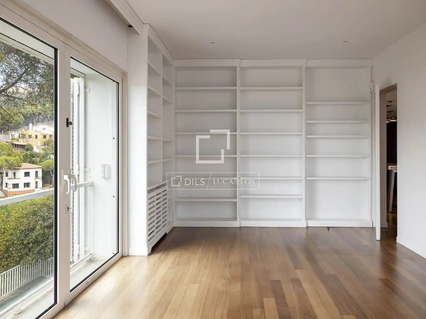 Habitación de Casa o chalet de alquiler en Barcelona con Aire acondicionado, Calefacción y Parquet