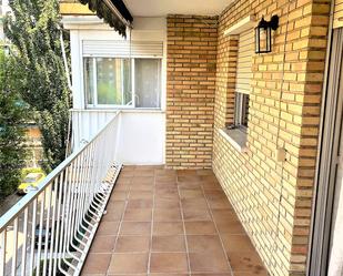 Balcony of Flat to rent in Móstoles  with Terrace