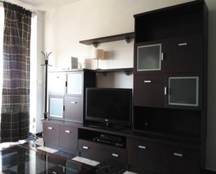 Living room of Flat for sale in Alcalá de Guadaira  with Air Conditioner, Terrace and Storage room