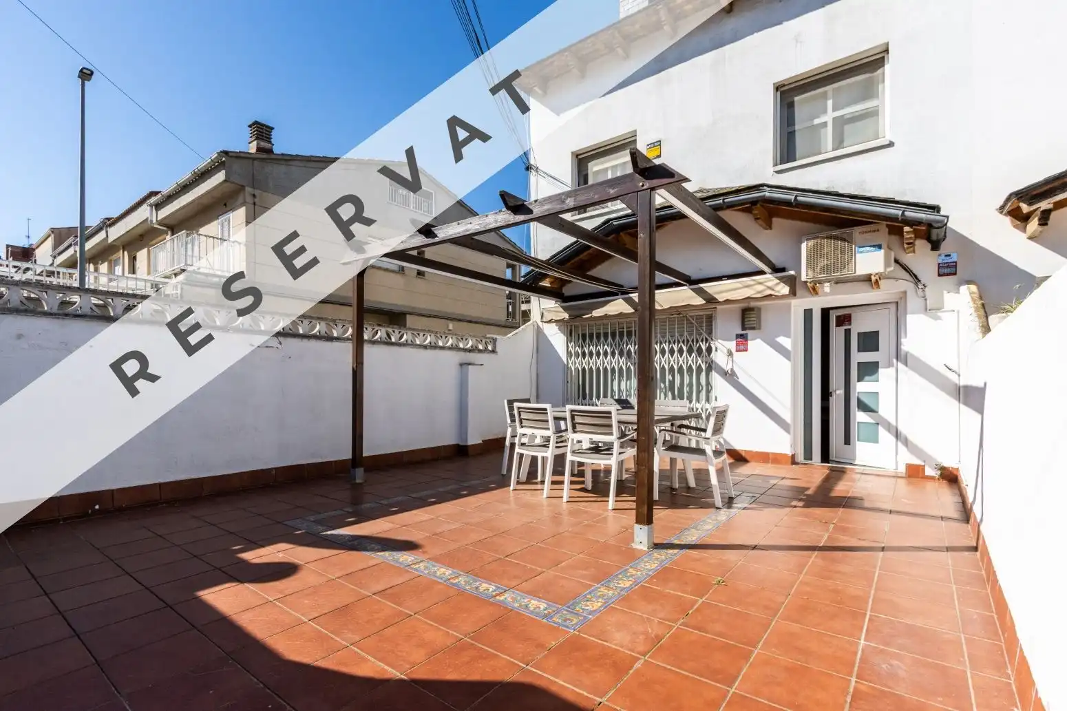 Casa con terraza en venta en Viladecavalls